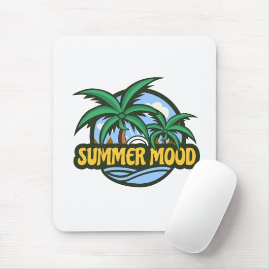 Sommerstimmung Mousepad (Mit Mouse)