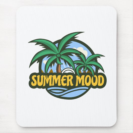 Sommerstimmung Mousepad (Vorne)