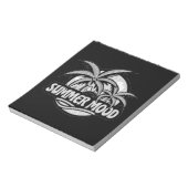 Sommerstimmung Notizblock (Rotiert)