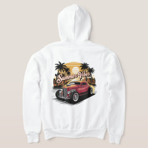 Sommerstimmung Oldtimer Hoodie