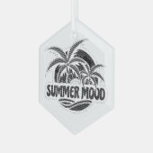 Sommerstimmung Ornament Aus Glas (Vorderseite Links)