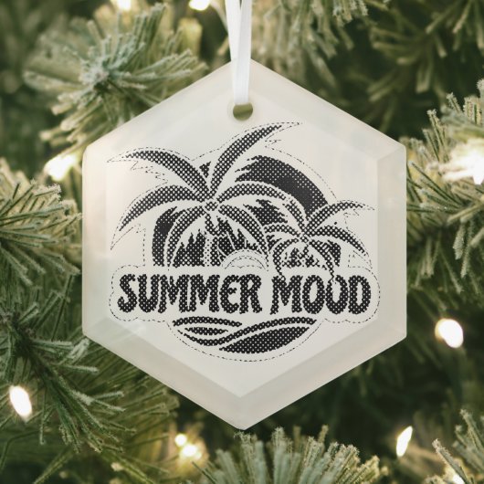 Sommerstimmung Ornament Aus Glas (Insitu)