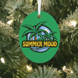 Sommerstimmung Ornament Aus Metall