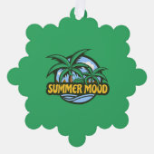 Sommerstimmung Ornament Karte (Vorderseite)