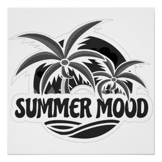 Sommerstimmung Poster (Vorderseite)