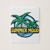 Sommerstimmung Puzzle (Vertikal)