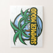 Sommerstimmung Puzzle (Vertikal)
