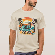 Sommerstimmung Retro-Strand Vintage-Tropen-Urlaub