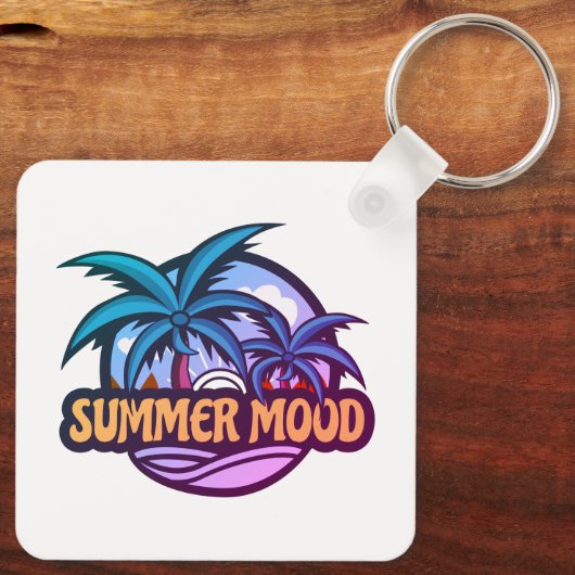 Sommerstimmung Schlüsselanhänger (Rückseite)