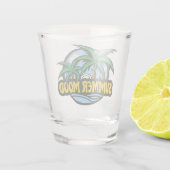 Sommerstimmung Schnapsglas (Rückseite)