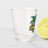 Sommerstimmung Schnapsglas (Links)