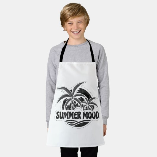Sommerstimmung Schürze (Getragen)