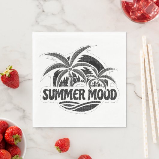 Sommerstimmung Serviette (Beispiel)