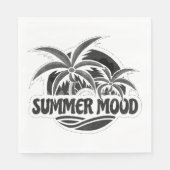 Sommerstimmung Serviette (Vorderseite)