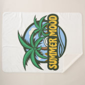 Sommerstimmung Sherpadecke (Vorderseite (Horizontal))