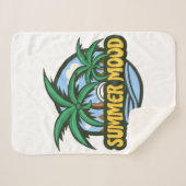 Sommerstimmung Sherpadecke (Vorderseite (Horizontal))