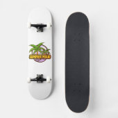Sommerstimmung Skateboard (Vorderseite)