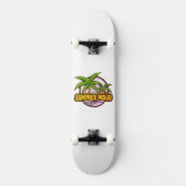 Sommerstimmung Skateboard (Vorderseite)