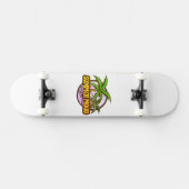 Sommerstimmung Skateboard (Horizontal)
