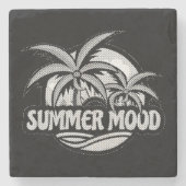Sommerstimmung Steinuntersetzer (Vorderseite)