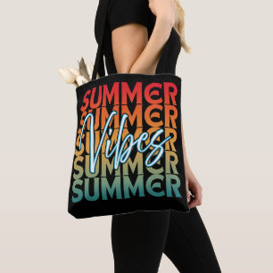 SOMMERSTIMMUNG STRAND FAMILIENURLAUB  TASCHE