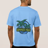 Sommerstimmung T-Shirt (Rückseite)