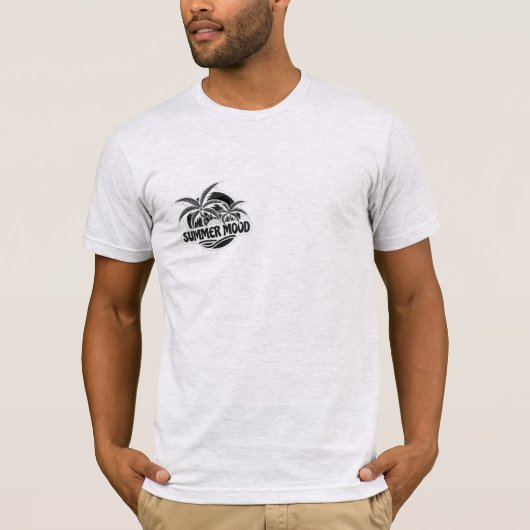 Sommerstimmung T-Shirt (Vorderseite)