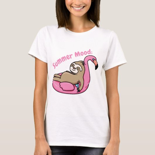 Sommerstimmung T-Shirt (Vorderseite)