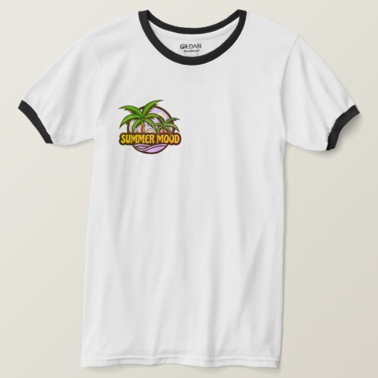 Sommerstimmung T-Shirt (Design vorne)