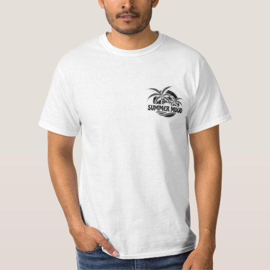 Sommerstimmung T-Shirt (Vorderseite)