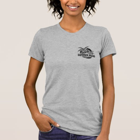 Sommerstimmung T-Shirt (Vorderseite)