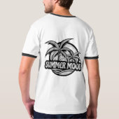 Sommerstimmung T-Shirt (Rückseite)