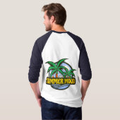 Sommerstimmung T-Shirt (Schwarz voll)