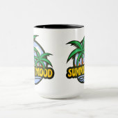 Sommerstimmung Tasse (Zentrum)