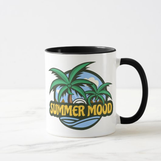Sommerstimmung Tasse (Rechts)