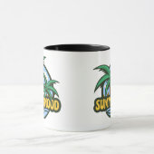 Sommerstimmung Tasse (Zentrum)