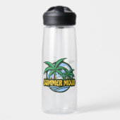 Sommerstimmung Trinkflasche (Vorne)