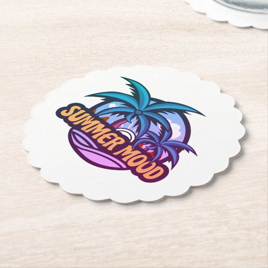 Sommerstimmung Untersetzer (angewinkelt)