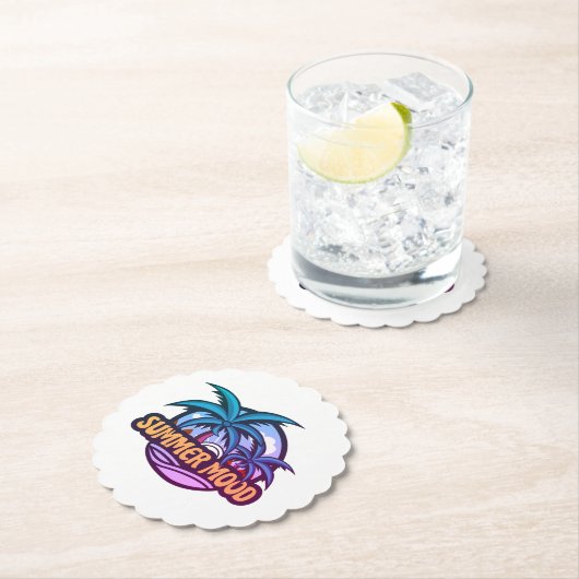 Sommerstimmung Untersetzer (Vor Ort)