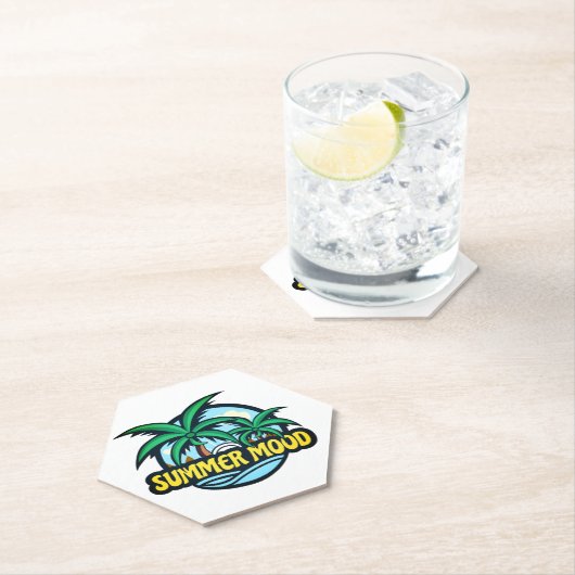 Sommerstimmung Untersetzer (Vor Ort)