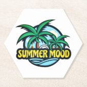 Sommerstimmung Untersetzer (Vorderseite)