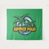 Sommerstimmung Wandteppich (Vorderseite (Horizontal))