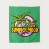 Sommerstimmung Wandteppich (Vorderseite)