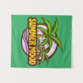 Sommerstimmung Wandteppich (Vorderseite (Horizontal))