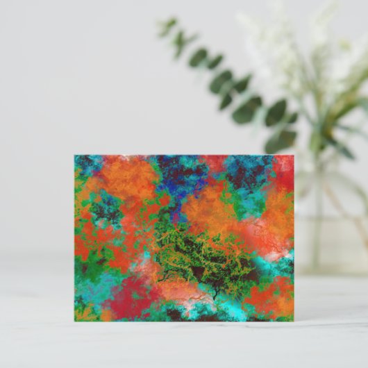 SOMMERSTORMEN 13 POSTKARTE (Stehend Vorderseite)