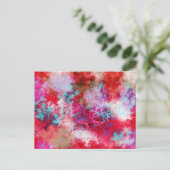 SOMMERSTORMEN 15 POSTKARTE (Stehend Vorderseite)