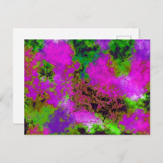 SOMMERSTORMKLOUDS 12 POSTKARTE (Vorne/Hinten)