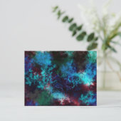 SOMMERSTORMKLOUDS 14 POSTKARTE (Stehend Vorderseite)