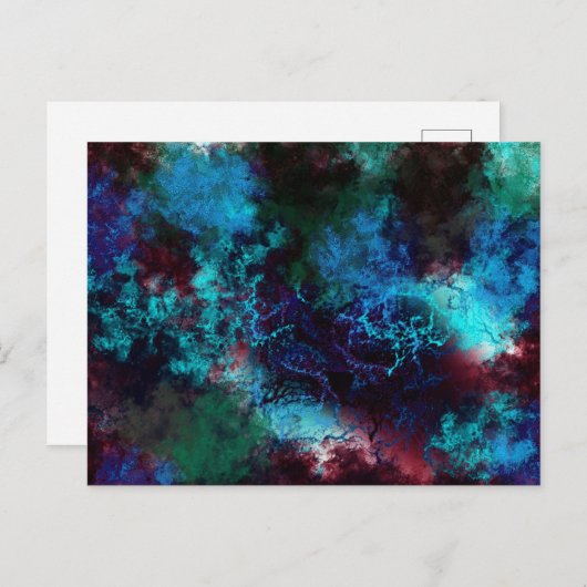 SOMMERSTORMKLOUDS 14 POSTKARTE (Vorne/Hinten)