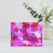 SOMMERSTORMKLOUDS 16 POSTKARTE (Stehend Vorderseite)